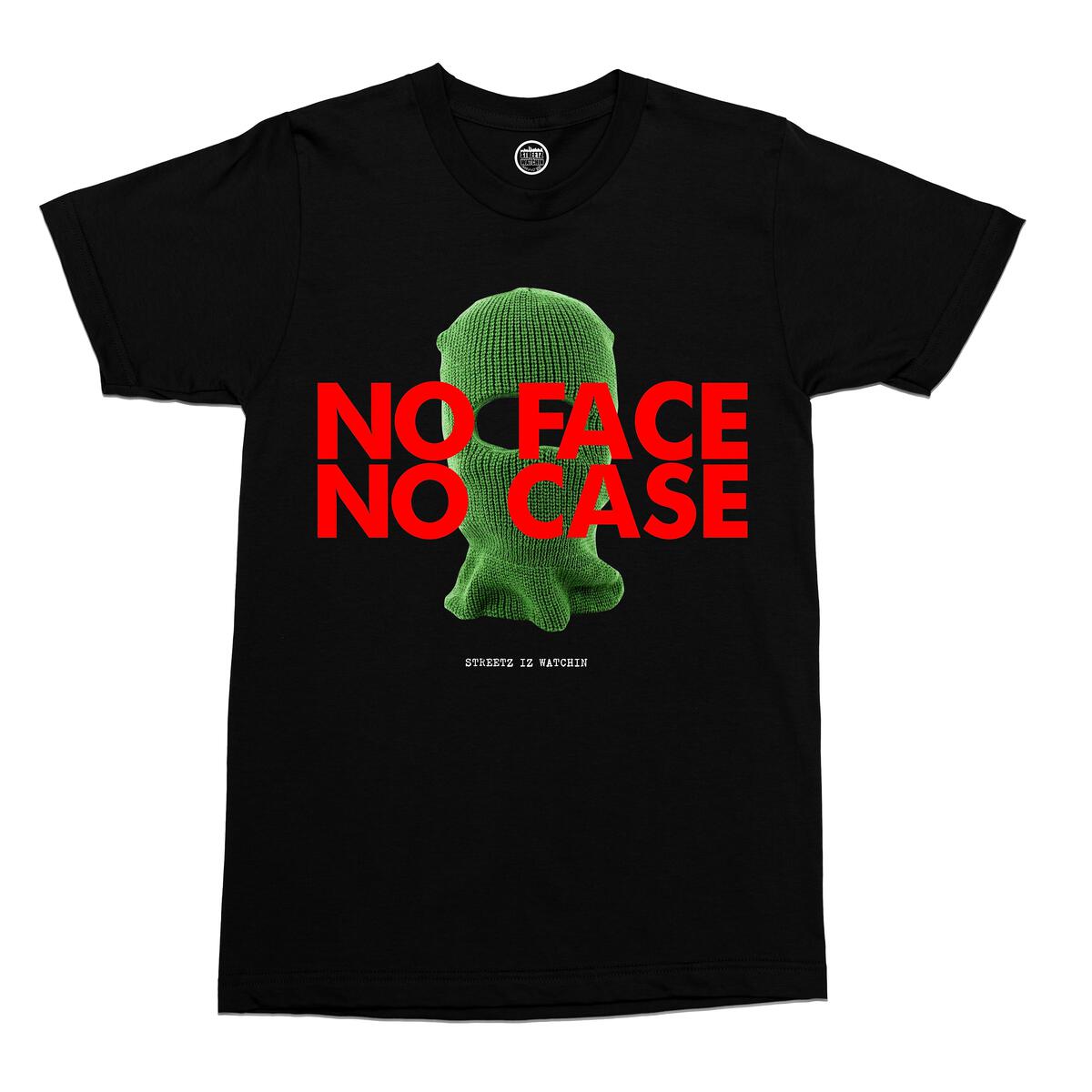 No Face No Case Tee