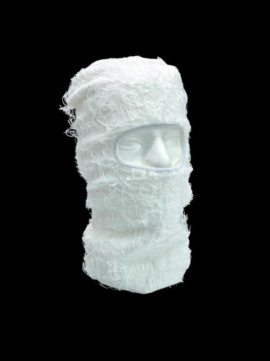 FUZZY BALACLAVA FACE MASK