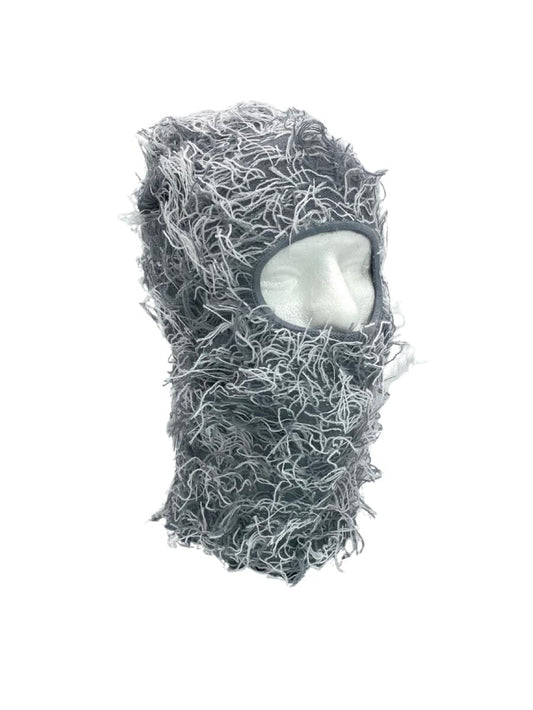 FUZZY BALACLAVA FACE MASK