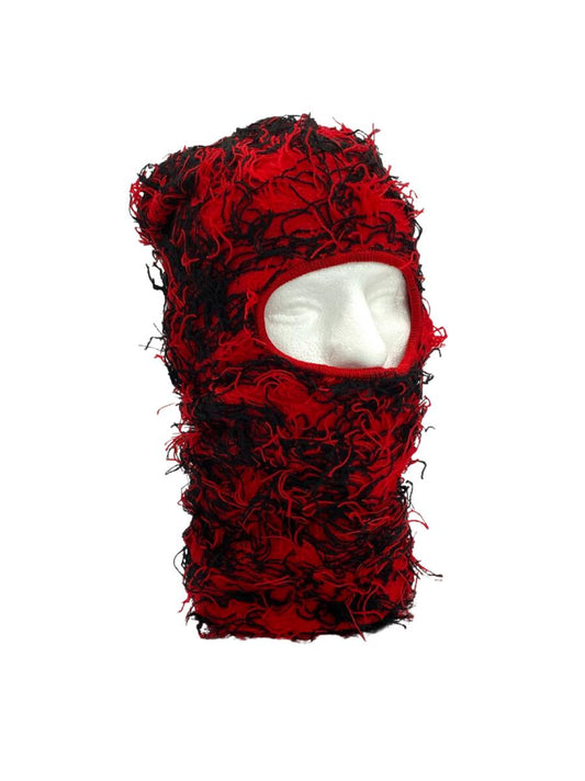 FUZZY BALACLAVA FACE MASK