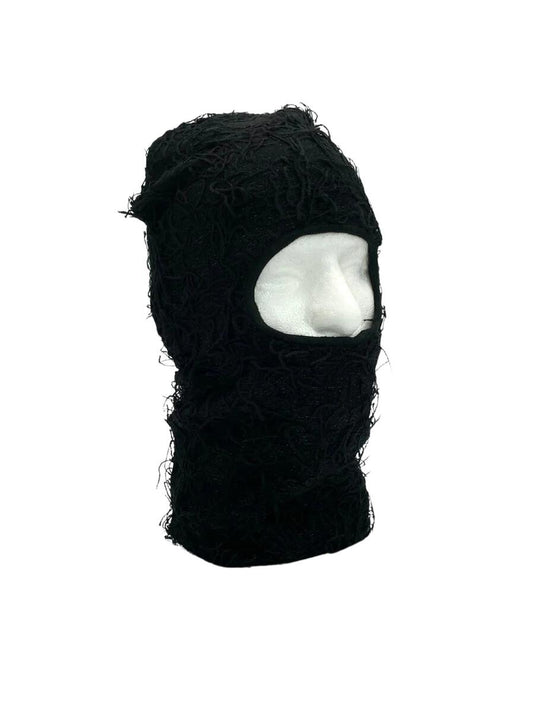 FUZZY BALACLAVA FACE MASK