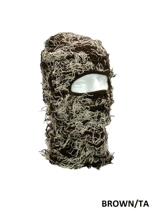 FUZZY BALACLAVA FACE MASK