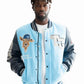 TOP GUN "THE GOAT" VARSITY JACKET (TGJ2349)