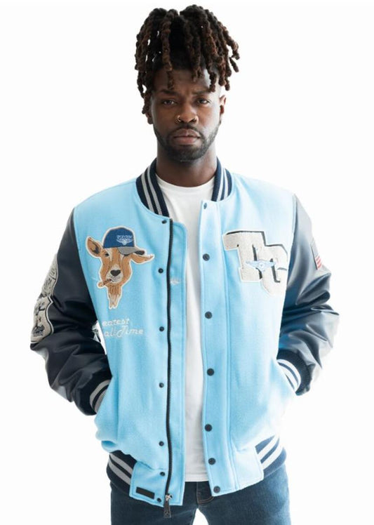 TOP GUN "THE GOAT" VARSITY JACKET (TGJ2349)