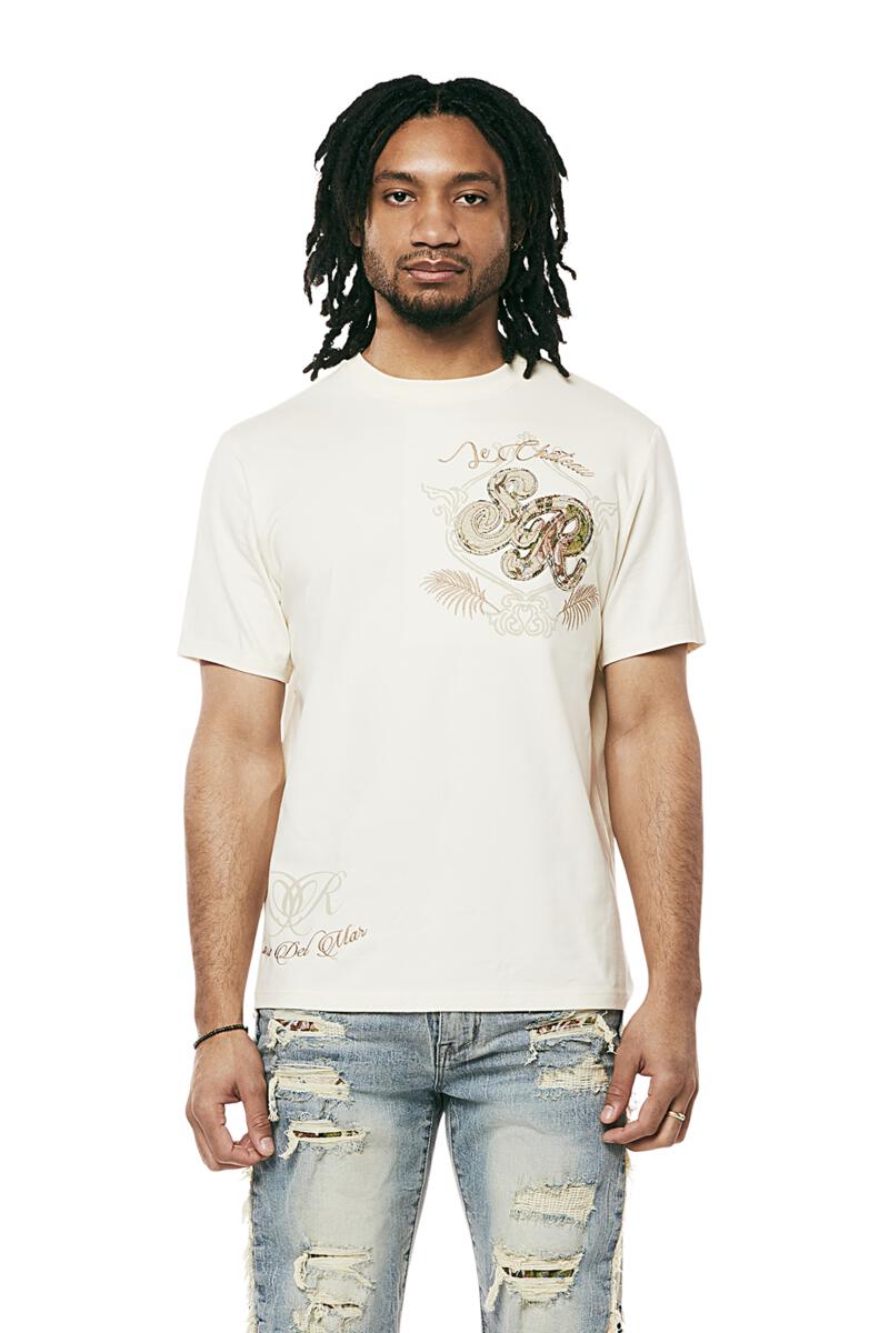 TAPESTRY SS T-SHIRT