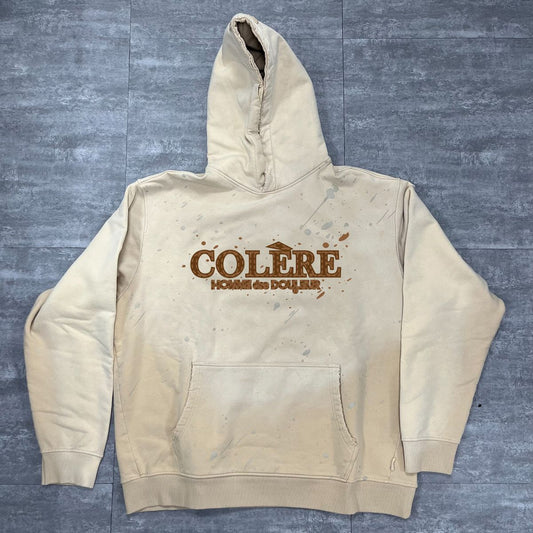 COLERE FLEECE OVERSIZED HOODY