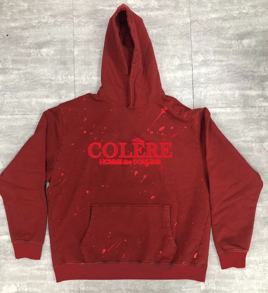 COLERE FLEECE OVERSIZED HOODY