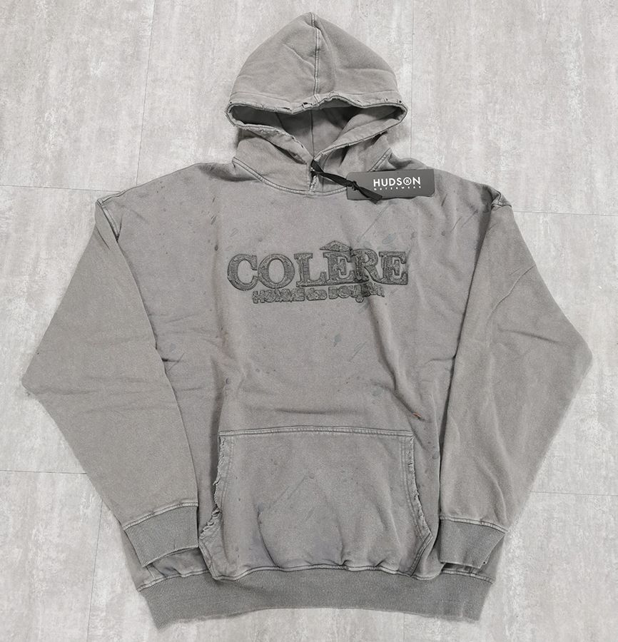 COLERE FLEECE OVERSIZED HOODY