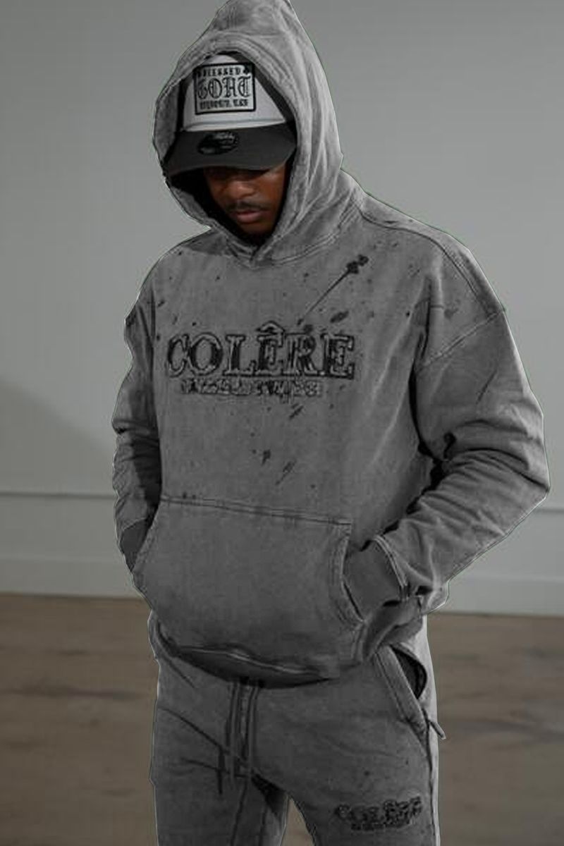 COLERE FLEECE OVERSIZED HOODY