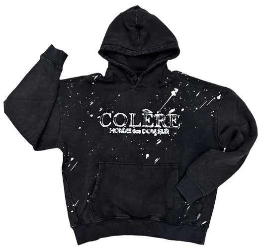 COLERE FLEECE OVERSIZED HOODIE