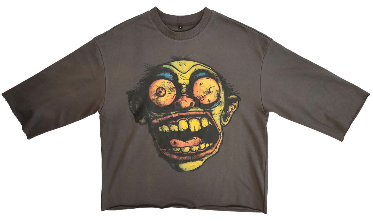 The Syndicate cropped tee