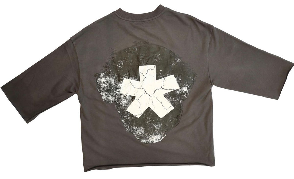 The Syndicate cropped tee