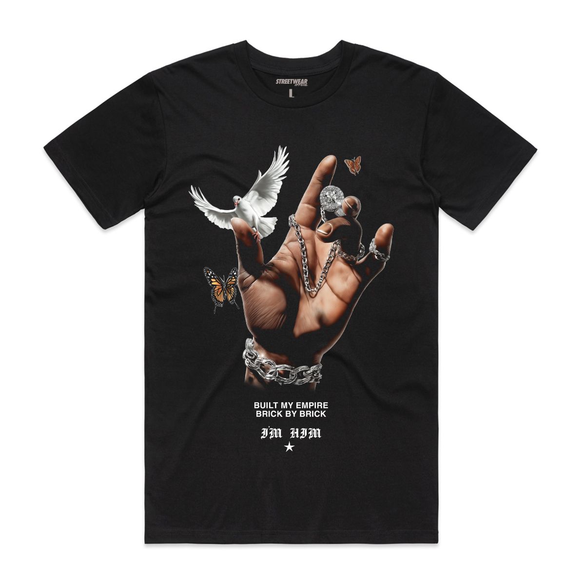 Luxury Hand Tee
