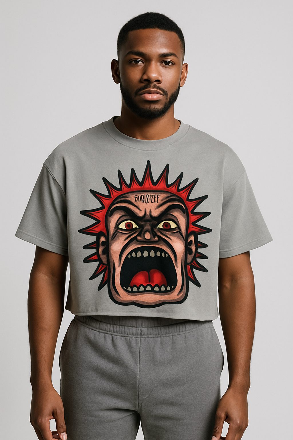 The Syndicate cropped tee