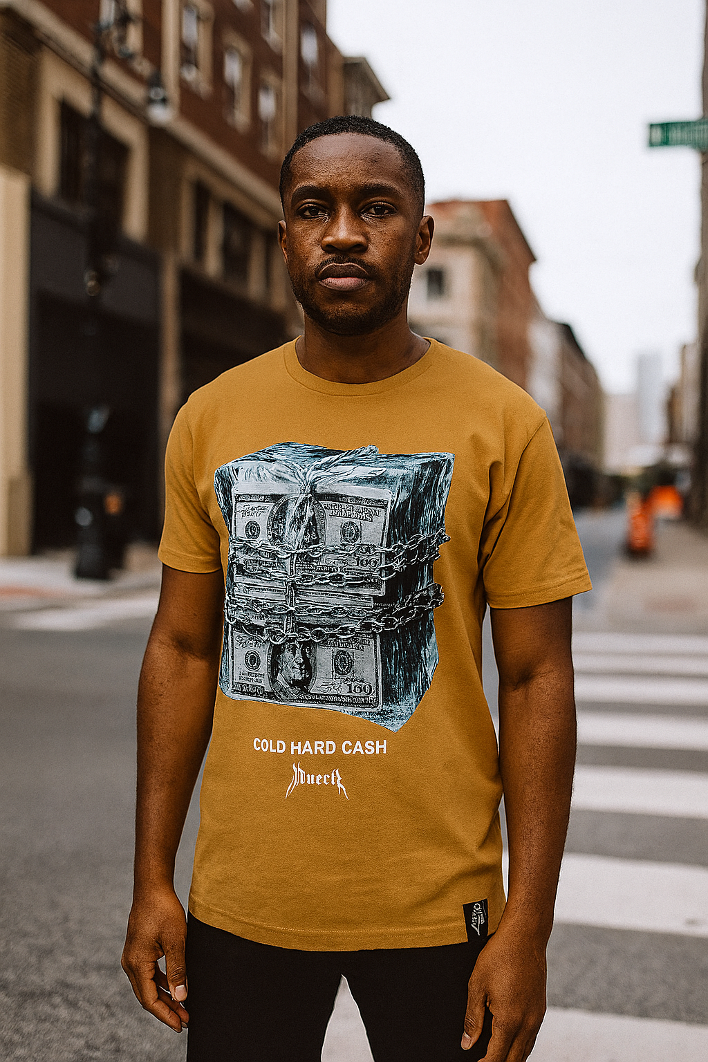 Cold Hard Cash Chains Tee