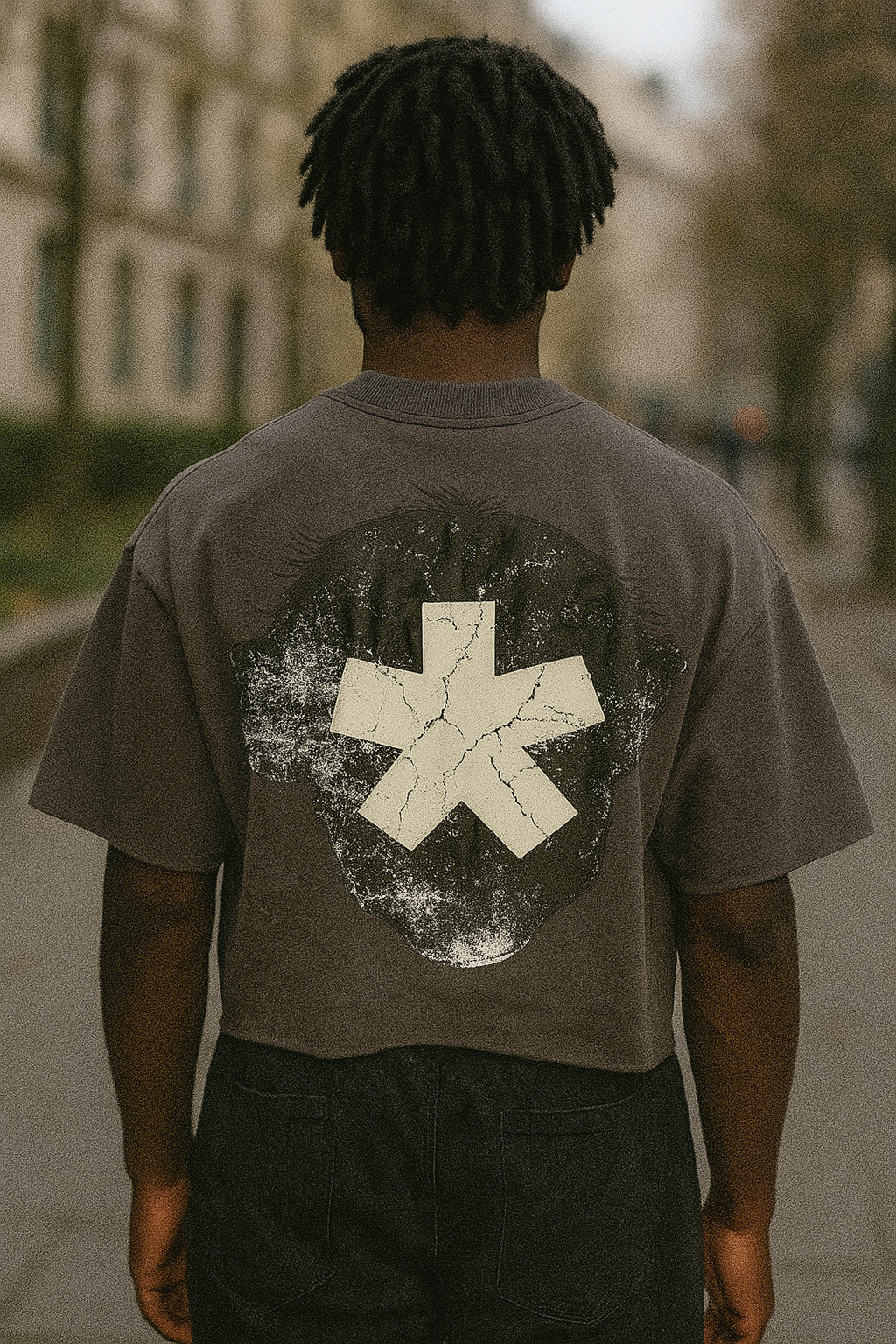 The Syndicate cropped tee