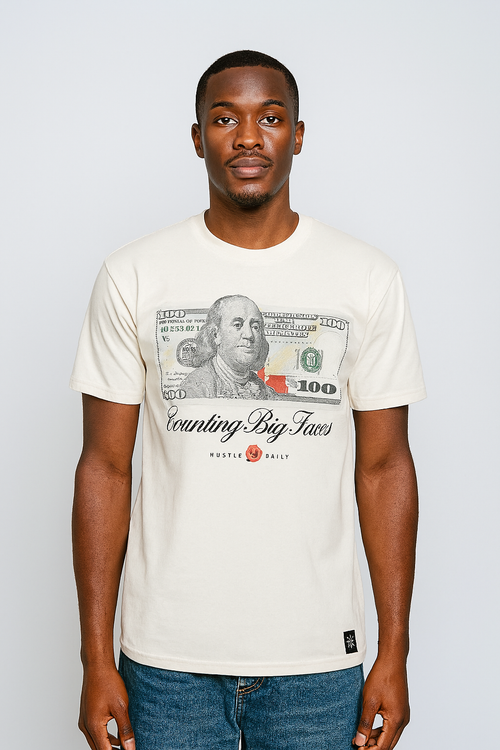 Counting Big Faces T-shirt