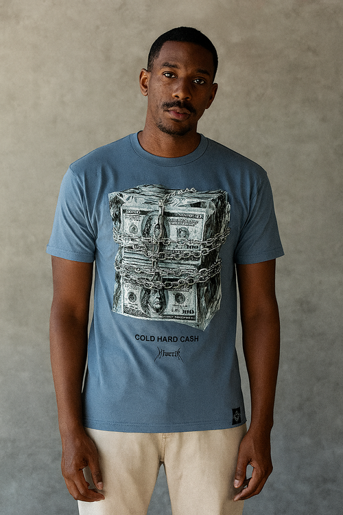 Cold Hard Cash Chains Tee