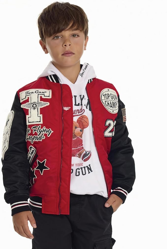 Top Gun® Kids' Flying Legend Lightweight Nylon Jacket