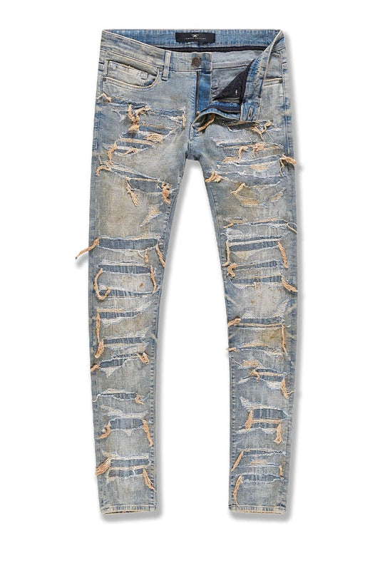 MENS JORDAN CRAIG GLADIATOR DENIM (ANTIQUE)