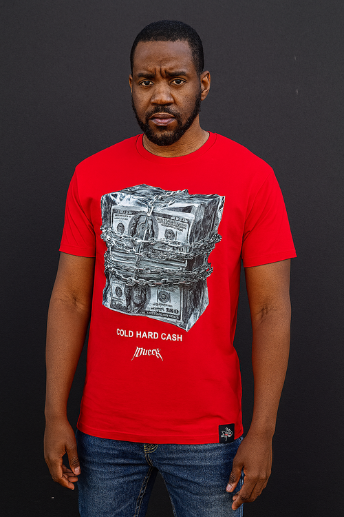 Cold Hard Cash Chains Tee