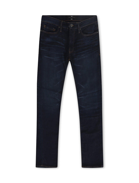 JORDAN CRAIG SEAN GUACHO DENIM JEAN - DARK INDIGO