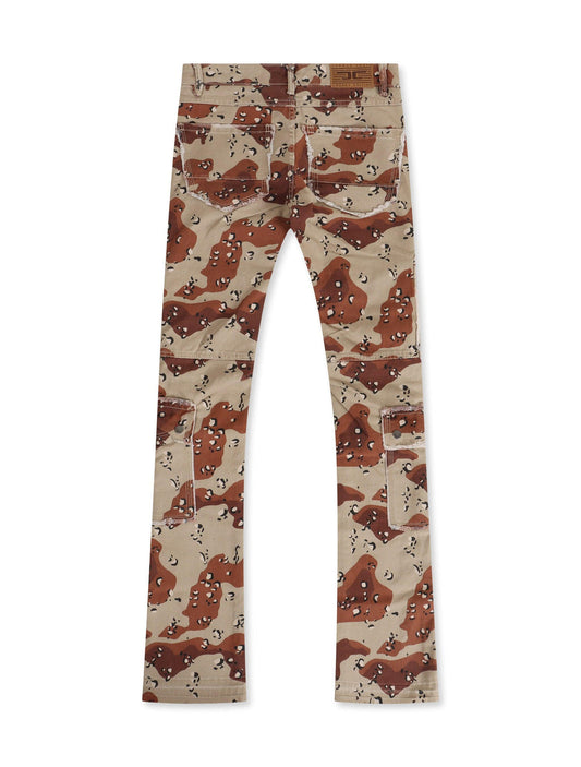 JORDAN CRAIG STACKED EL DORADO CARGO PANTS - DESERT