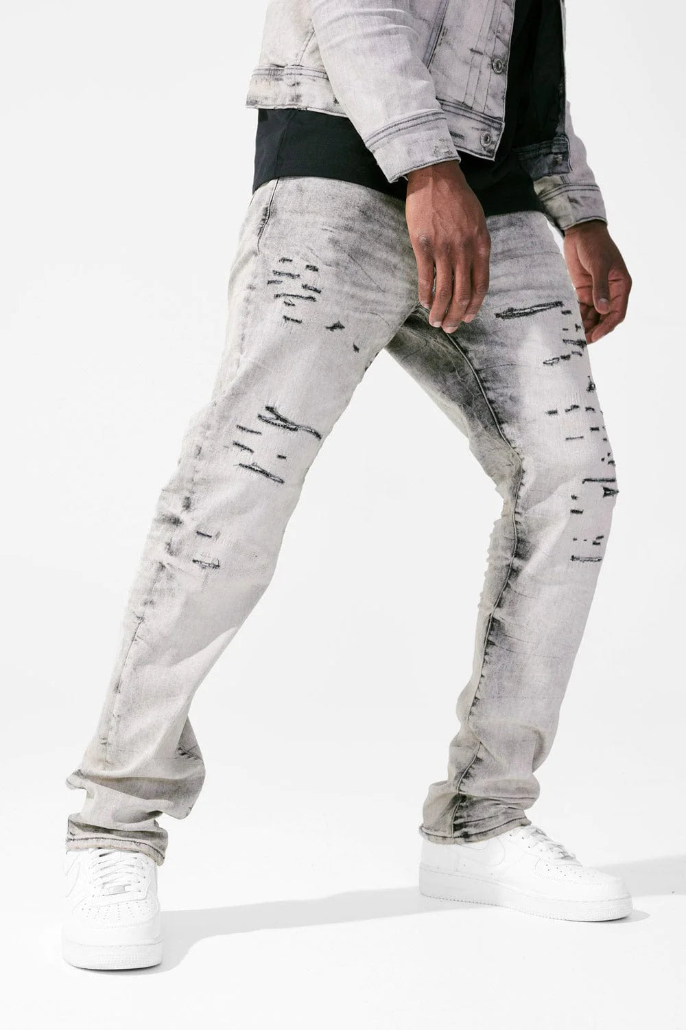 COLLINS - DESPERADO DENIM (BONE WHITE) JC351R