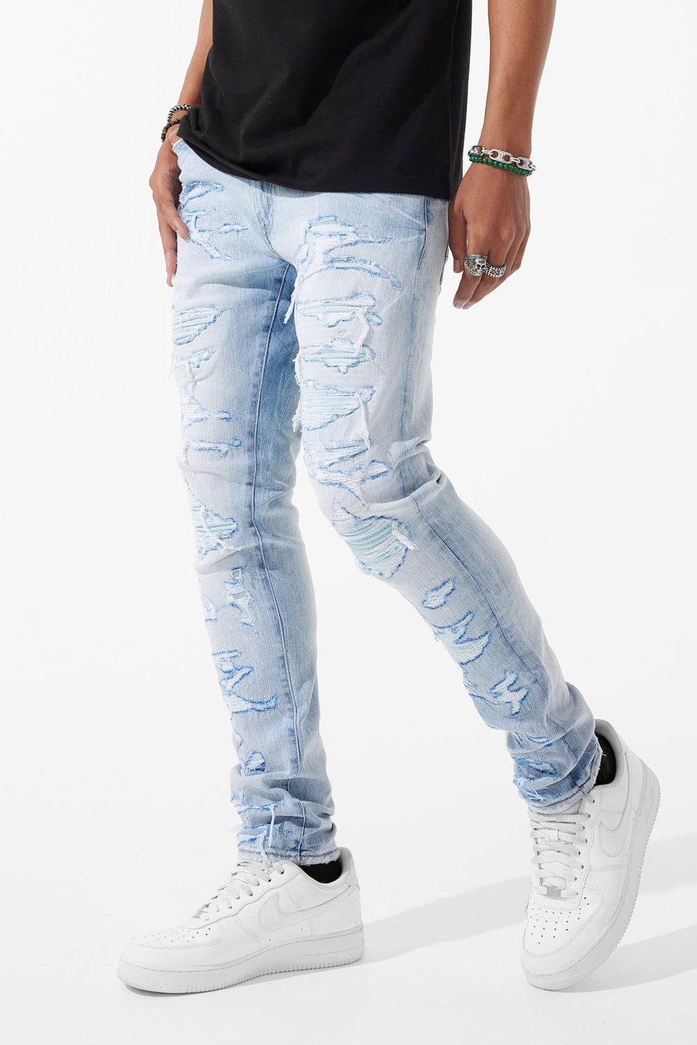 ROSS - RENAISSANCE DENIM (SKY BLUE)