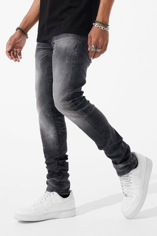 SEAN - GERONIMO DENIM (BLACK ICE)