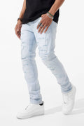 SEAN - ELMHURST DENIM (ICED WHITE) JS1208