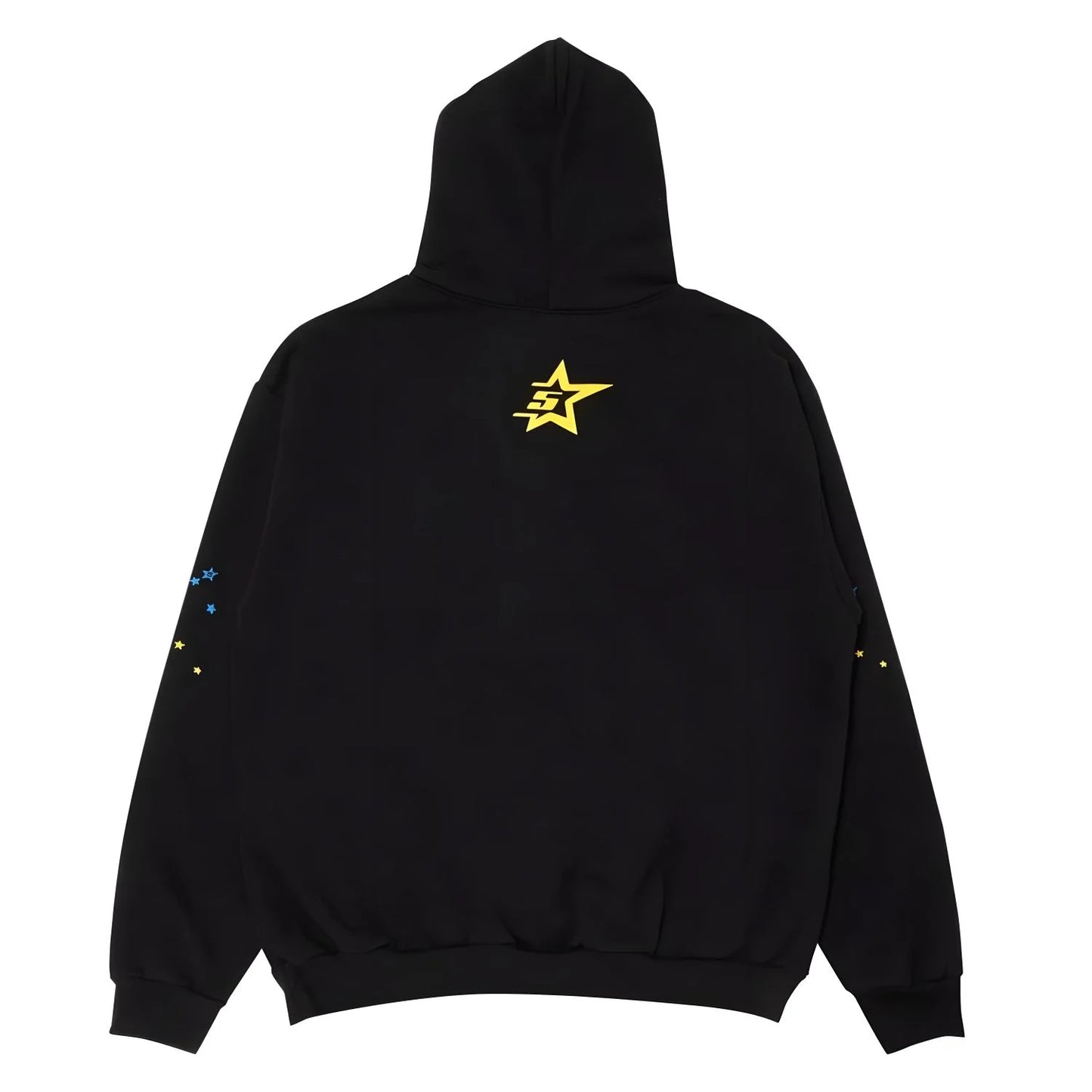 Sp5der Young Thug Black Punk Hoodie