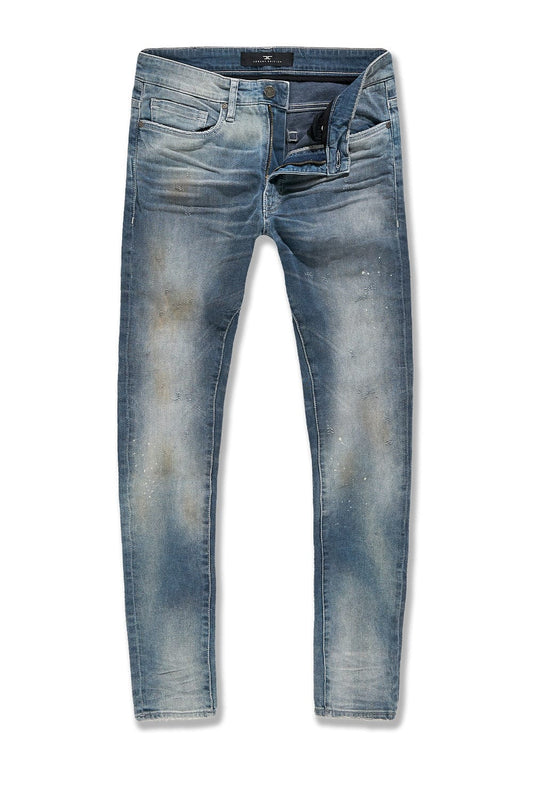 SEAN - GERONIMO DENIM (COPPER BLUE)