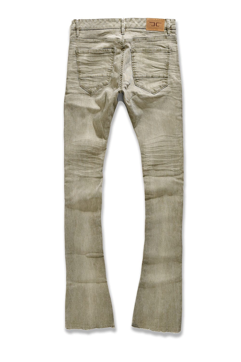 MARTIN STACKED - FULL BLOOM DENIM (OPEN GREY)