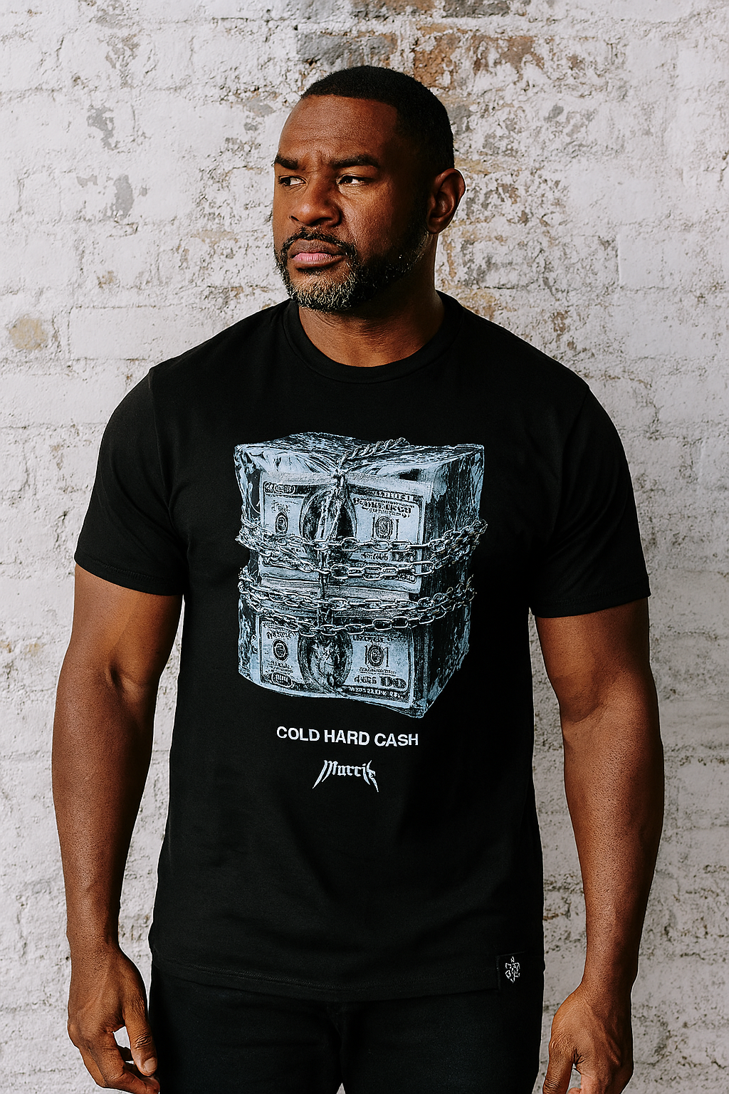 Cold Hard Cash Chains Tee