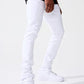 MARTIN STACKED - KINGSBRIDGE DENIM (WHITE) JTF212L