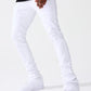 MARTIN STACKED - KINGSBRIDGE DENIM (WHITE) JTF212L