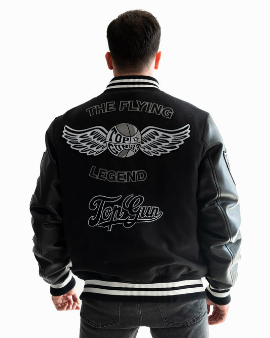 TOP GUN "FLYING LEGEND" VARSITY JACKET