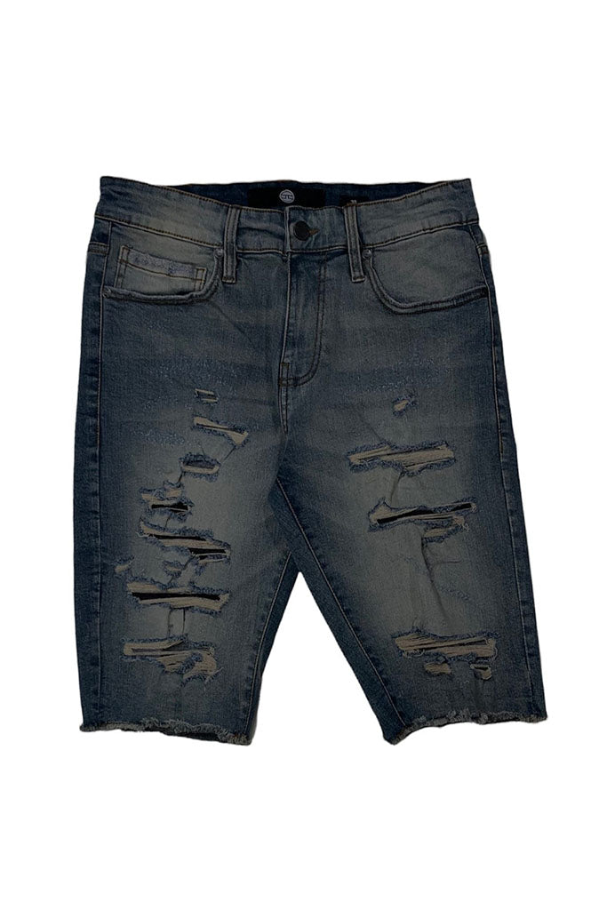 ABYSS DENIM SHORTS (LAGER)