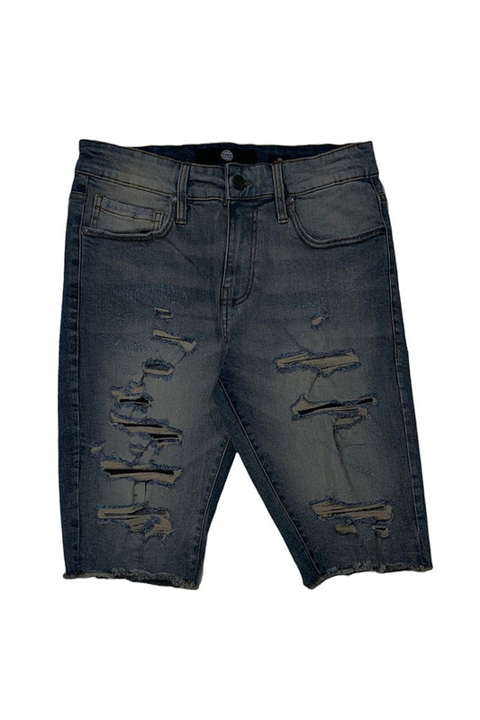 ABYSS DENIM SHORTS (LAGER)