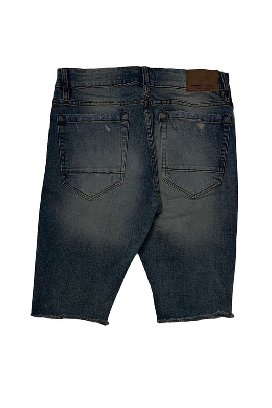 ABYSS DENIM SHORTS (LAGER)