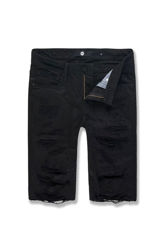 BELMAR TWILL SHORTS (JET BLACK)