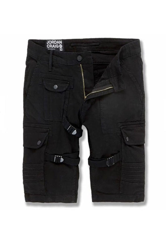 CAIRO CARGO SHORTS (BLACK OUT)