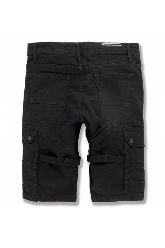 CAIRO CARGO SHORTS (BLACK OUT)