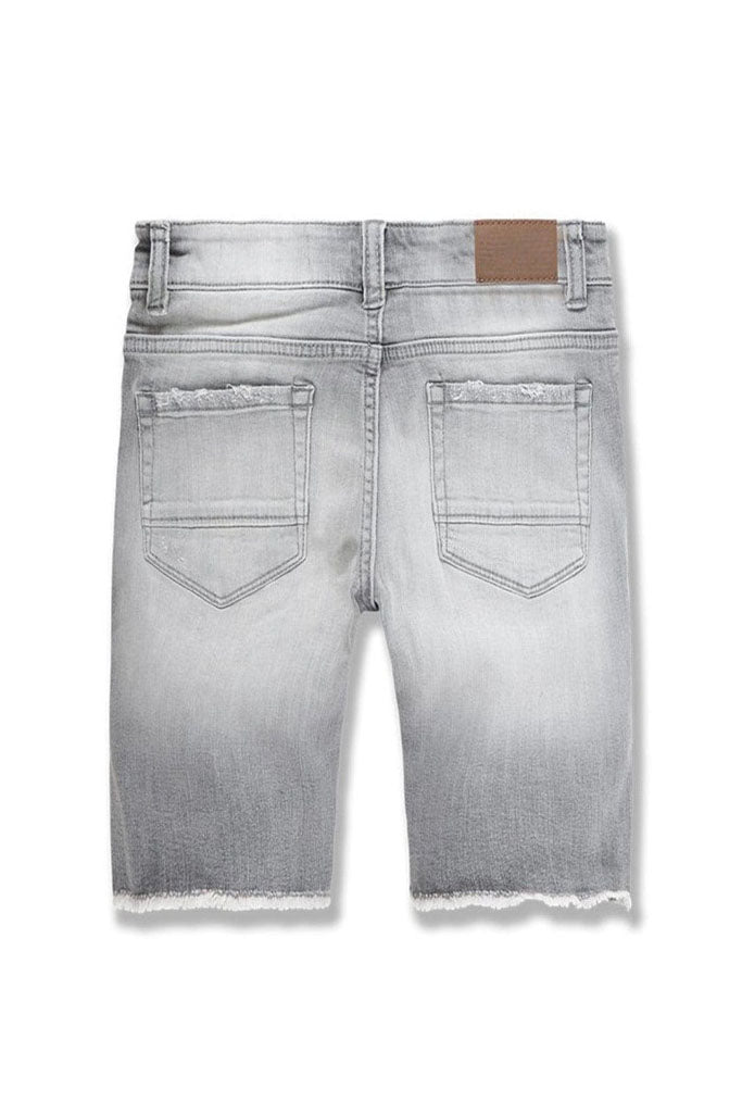 CRAIG ABYSS DENIM SHORTS (CEMENT WASH)