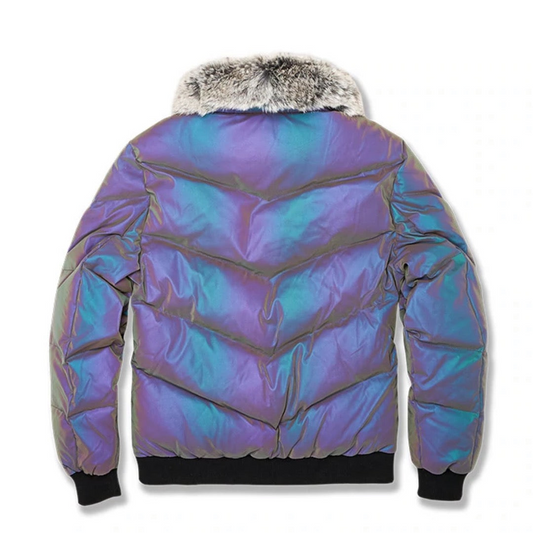 JORDAN CRAIG - FLATBUSH BOMBER JACKET (IRIDESCENT)