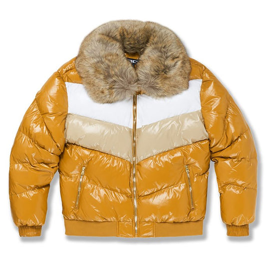 JORDAN CRAIG - SUGAR HILL PUFFER JACKET - WHEAT