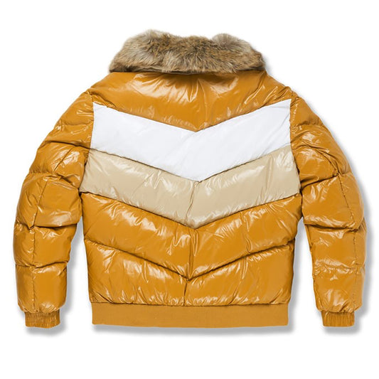 JORDAN CRAIG - SUGAR HILL PUFFER JACKET - WHEAT