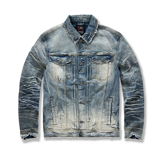 JORDAN CRAIG FREEDOM DENIM JACKET (LAGER)