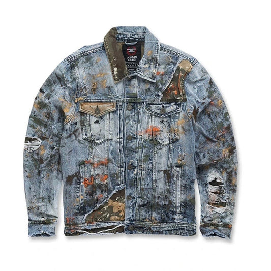 JORDAN CRAIG FREEDOM DENIM JACKET (WOODLAND)